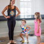 Tiny Toes Dance Party (Ages 3 - 6) July 7th 10 am - logo